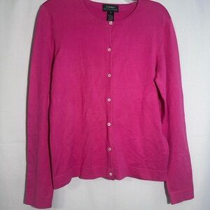 Lauren Ralph Lauren Pink Cardigan